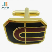 Top Sell Alloy Casting Enamel Gold Custom Cufflink From China Manufacturer